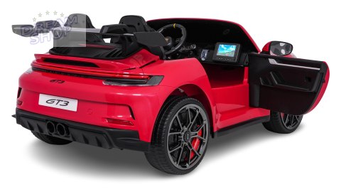 Pojazd Porsche 911 GT3 Czerwony MP4