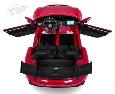 Pojazd Porsche 911 GT3 Czerwony MP4