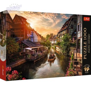 Puzzle- 1000 Premium Plus Mała Wenecja w Colmar, Francja Trefl 10816