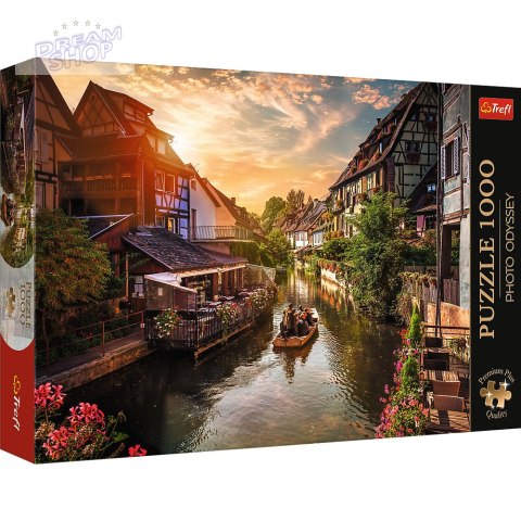 Puzzle- 1000 Premium Plus Mała Wenecja w Colmar, Francja Trefl 10816