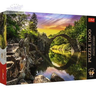 Puzzle- 1000 Premium Plus Most Rakotza w Kromlau, Niemcy Trefl 10811