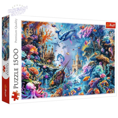 Puzzle - 1500 - Podwodny Świat Trefl 26217