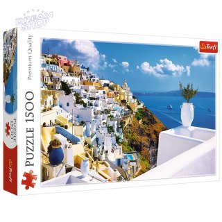 Puzzle - 1500 - Santorini, Grecja Trefl 26119