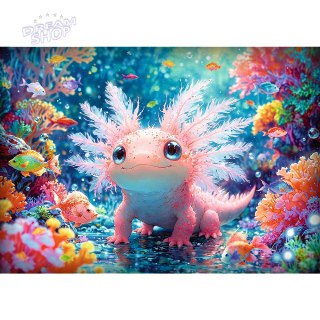 Puzzle - 500 - Aksolotl Trefl 37536