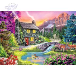 Puzzle 500 el. Górska sielanka Trefl 37325