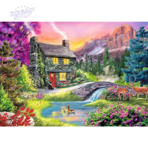 Puzzle 500 el. Górska sielanka Trefl 37325