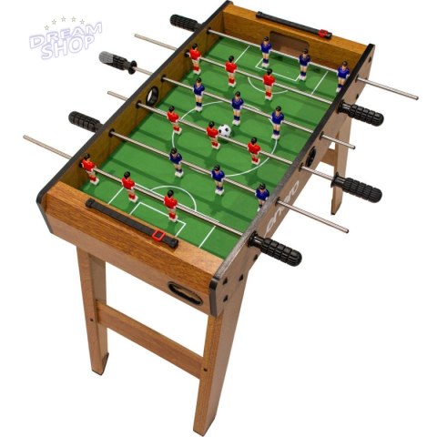 STÓŁ DO GRY W PIŁKARZYKI WOODEN 69x36,5x65CM ENERO