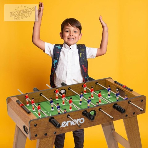 STÓŁ DO GRY W PIŁKARZYKI WOODEN 69x36,5x65CM ENERO