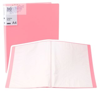 Teczka Z Koszulkami Album Ofertowy 30 Stron A4 Różowa