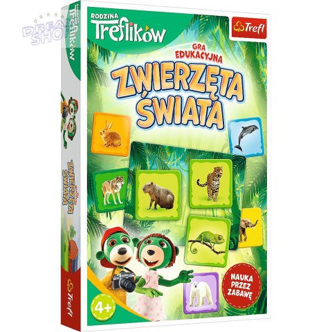 Zwierzęta świata - Rodzina Treflików 02337