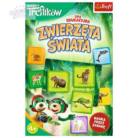 Zwierzęta świata - Rodzina Treflików 02337
