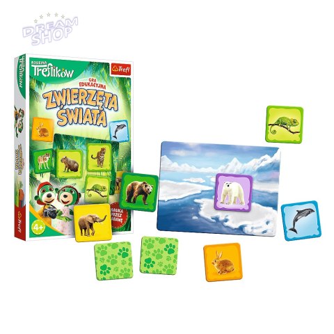 Zwierzęta świata - Rodzina Treflików 02337