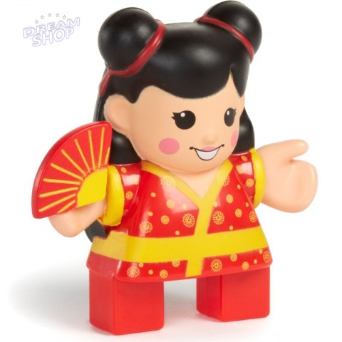 Little Tikes Figurka Gejsza Klocki Wafle Little Tikes Figurka Gejsza Klocki Wafle