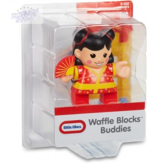 Little Tikes Figurka Gejsza Klocki Wafle