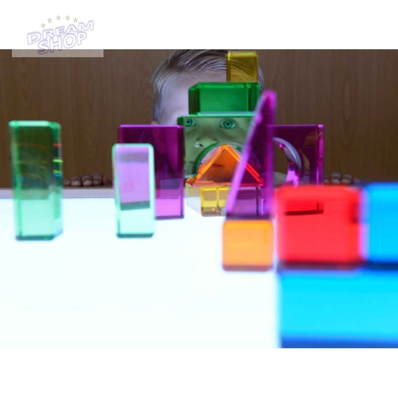 Przezroczyste Kolorowe Klocki Akrylowe Masterkidz Nauka O Kolorach Przezroczyste Kolorowe Klocki Akrylowe Masterkidz Nauka O Kolorach