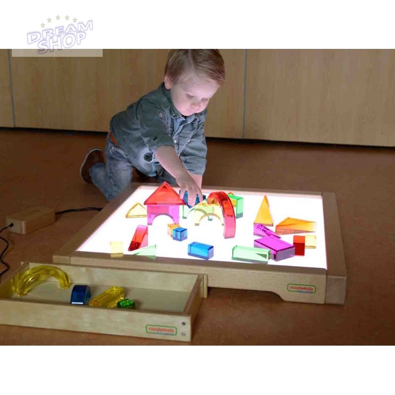Przezroczyste Kolorowe Klocki Akrylowe Masterkidz Nauka O Kolorach Przezroczyste Kolorowe Klocki Akrylowe Masterkidz Nauka O Kolorach