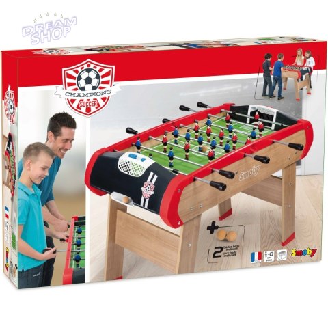 Smoby Piłkarzyki Champions Stół Piłkarski Smoby Piłkarzyki Champions Stół Piłkarski