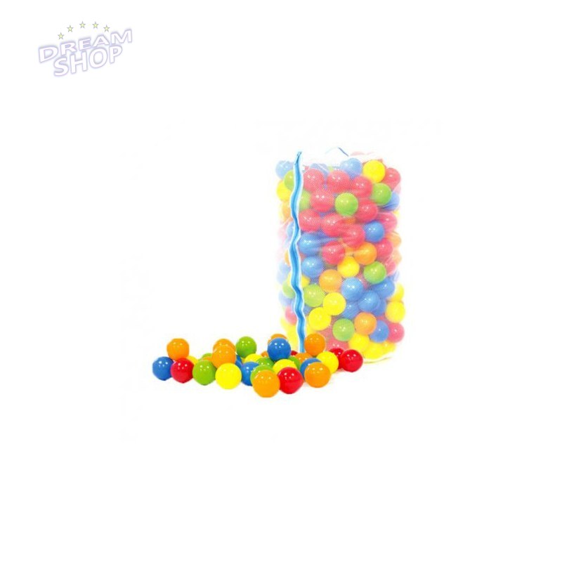 WOOPIE Suchy Basen 200x200x60cm + Piłki do Basenu 4500 sztuk WOOPIE Suchy Basen 200x200x60cm + Piłki do Basenu 4500 sztuk