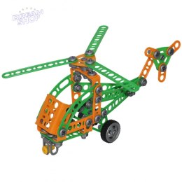 Wader Klocki Konstrukcyjne Mały Wynalazca Helikopter 130 elementów