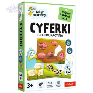 GRA - Cyferki Mały Odkrywca Trefl 02810