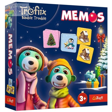 GRA - Memos Treflix Bauble Trouble Trefl 02734