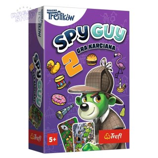 GRA - Spy Guy Gra karciana 2 Trefl 02817