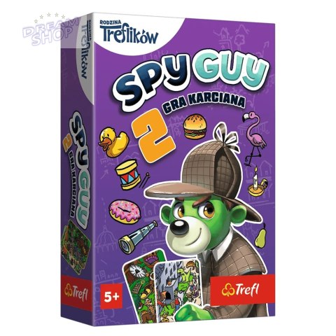 GRA - Spy Guy Gra karciana 2 Trefl 02817