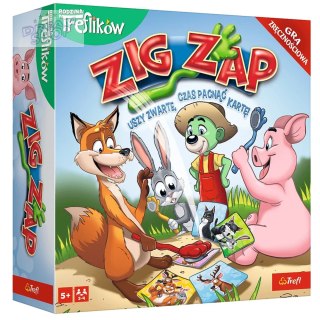 GRA - ZIG ZAP Rodzina Treflików Trefl 02821
