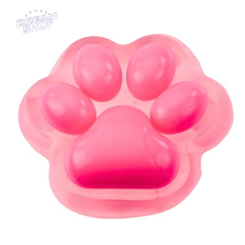 Gniotek Kocia Łapka Antystresowa Sensoryczna Squishy Różowa