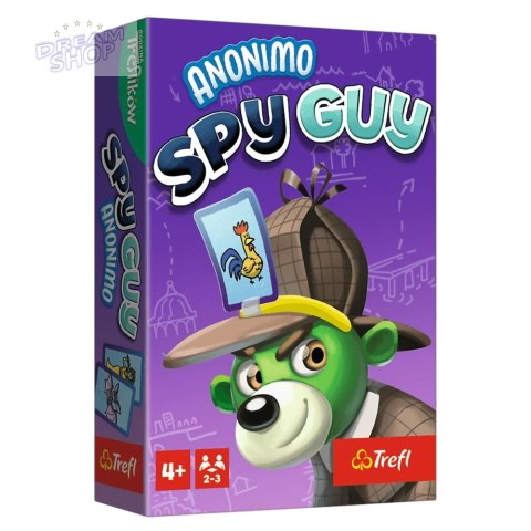 Gra Spy Guy Anonimo Trefl 02692