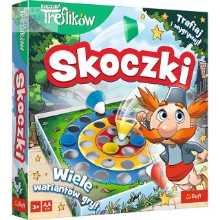 Gra Zręcznościowa Skoczki Trefl 02820