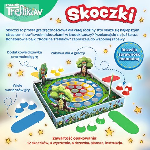Gra Zręcznościowa Skoczki Trefl 02820