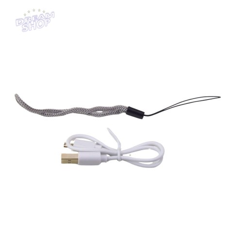Latarka LED Regulacja Zoom 3 Tryby Świecenia Ładowanie USB Czarna