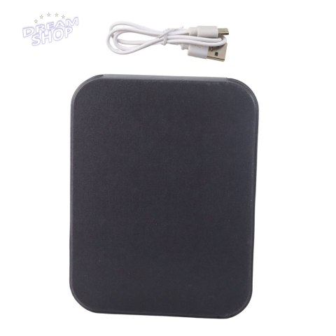 Lusterko Led Etui Z Podstawką 3 Tryby Oświetlenia Regulacja Jasności 18,5cm