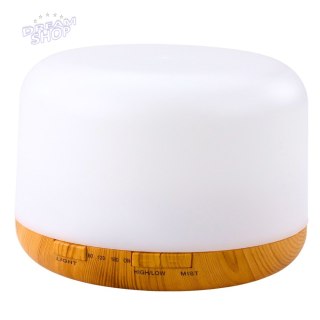 Nawilżacz Powietrza Dyfuzor Aromaterapia Lampka Nocna LED Pilot 300ml