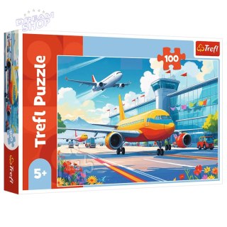 Puzzle 100 - Król przestworzy Trefl 16491