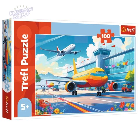 Puzzle 100 - Król przestworzy Trefl 16491