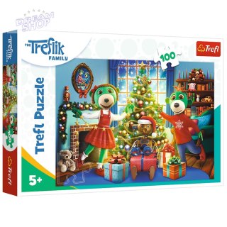 Puzzle - 100 - XMAS Zimowe Trefliki - Trefl 16459