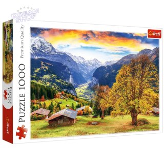 Puzzle - 1000 - Malownicza alpejska wioska Trefl 10775