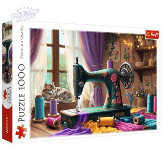 Puzzle - 1000 - Moja pracownia krawiecka Trefl 10952