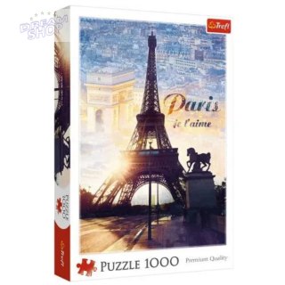 Puzzle - 1000 - Paryż o świcie Trefl 10394