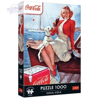 Puzzle - 1000 Premium Plus - Coca-Cola Trefl 12099