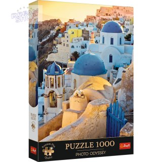 Puzzle - 1000 Premium Plus Miasteczko Oia, Santorini Trefl 10853