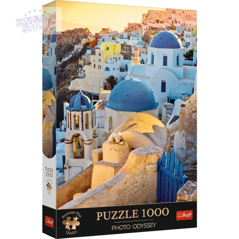 Puzzle - 1000 Premium Plus Miasteczko Oia, Santorini Trefl 10853