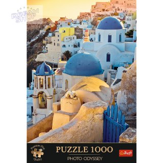 Puzzle - 1000 Premium Plus Miasteczko Oia, Santorini Trefl 10853