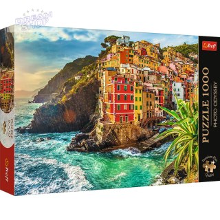 Puzzle - 1000 Premium Plus Miasteczko Riomaggiore, Włochy Trefl 10855