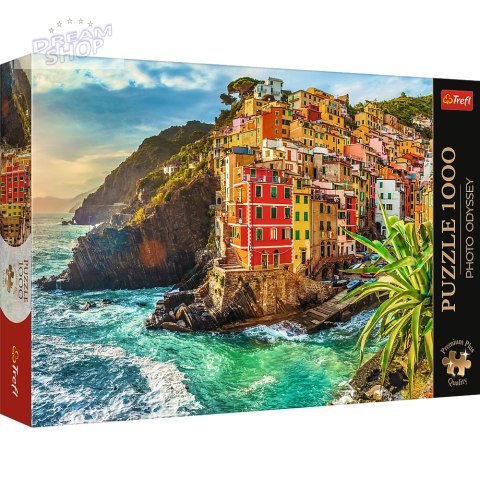 Puzzle - 1000 Premium Plus Miasteczko Riomaggiore, Włochy Trefl 10855