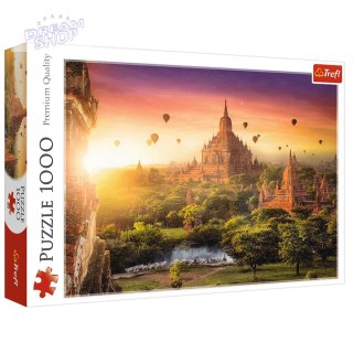 Puzzle - 1000 - Starożytna Świątynia, Birma Trefl 10720
