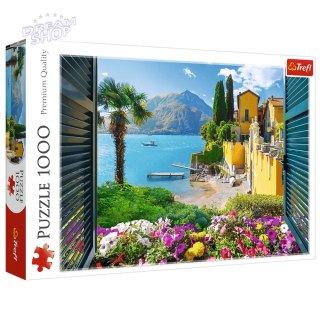 Puzzle - 1000 - Widok na jezioro Como Trefl 10951