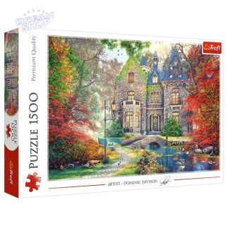 Puzzle - 1500 - Jesienny dworek Trefl 26213
